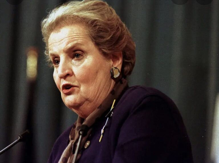 Madeleine Albright, 1st female secretary of state, dead at 84
