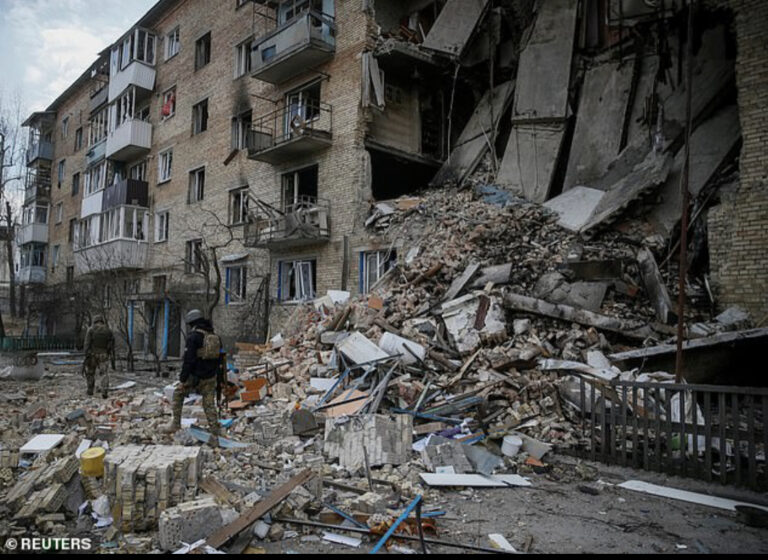 Russian forces have destroyed 15 Ukrainian airports since start of war: Kyiv