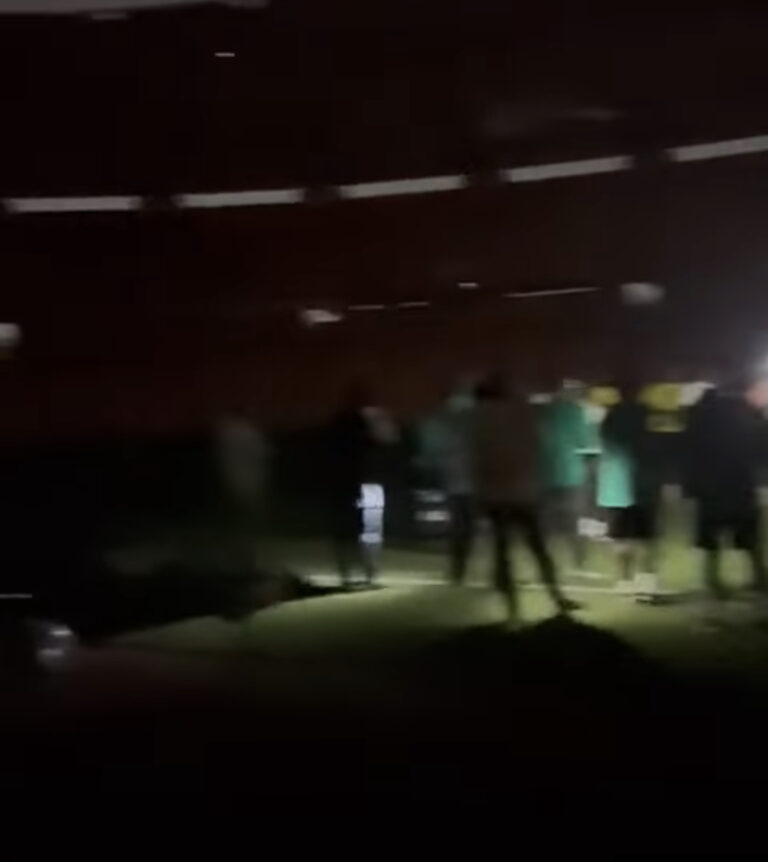 VIDEO:Black Stars experience Nigeria’s version of ‘dumsor’ during training
