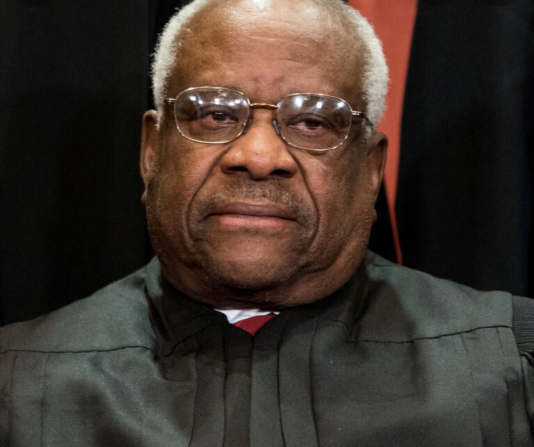 Supreme Court Justice Clarence Hospitalised with Infection