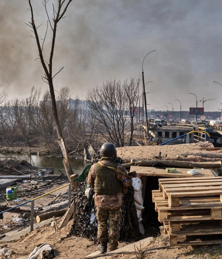 UKRAINE WAR:Ukraine says it has recaptured city of Brovary but warns of Russian mines