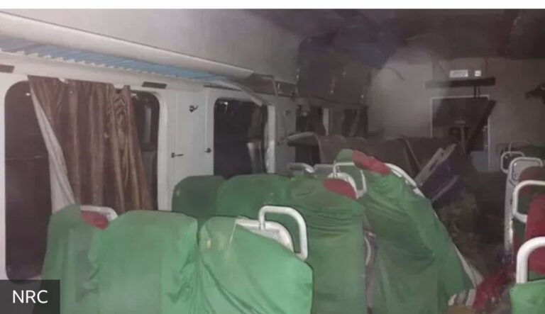 Rail staff killed in ‘unprecedented’ attack on train in Nigeria