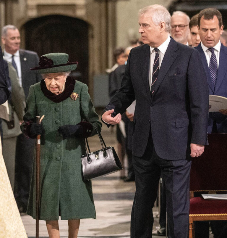 Queen sheds a tear for beloved Philip at Westminster Abbey memorial