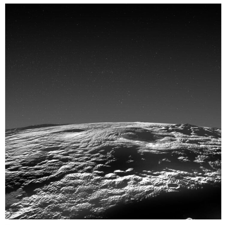 NASA Pluto Spacecraft Reveals Huge Ice Volcanoes on Dwarf Planet