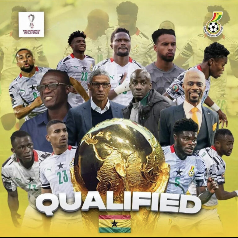 WC 2022 Draw: Ghana plays Portugal, Uruguay and Korea Republic