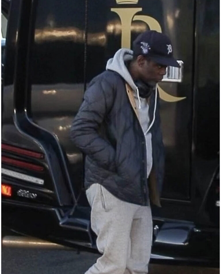 Chris Rock arrives at Boston for his sold-out comedy show