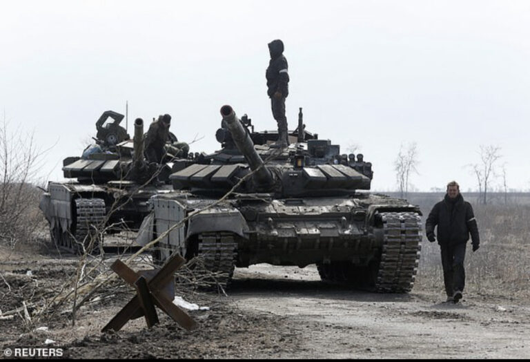 Russians seize town for Chernobyl workers – governor