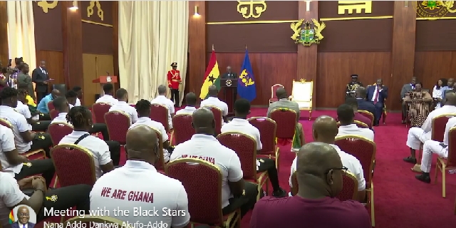 Black Stars: Keep the technical team until after Qatar 2022 – Akufo-Addo to GFA