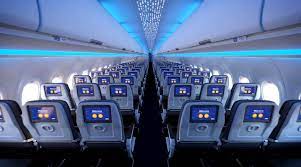 JetBlue reinvents economy class with more legroom with 22 inch entertainment screens