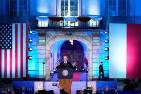 Biden announces plan to send refugees to SPAIN