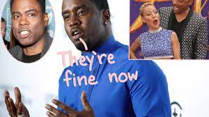 Diddy says the feud is over! Will and Chris are ok terms now…