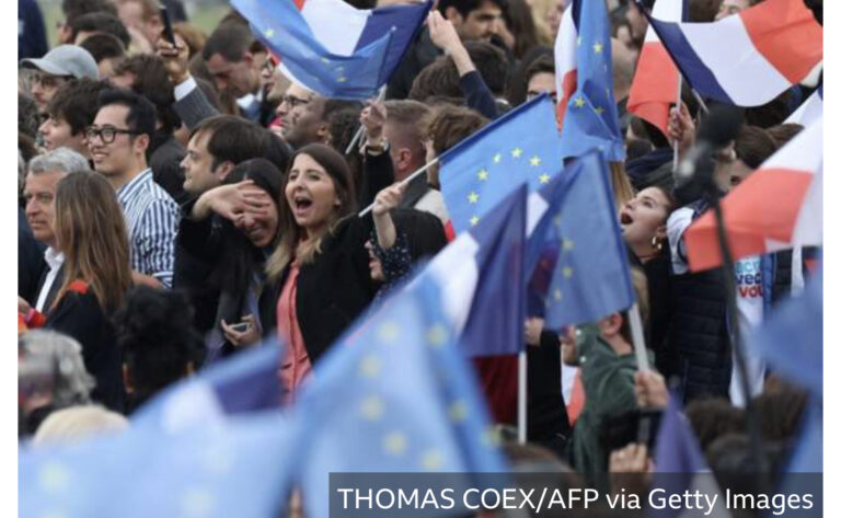 Macron can move forward with confidence
