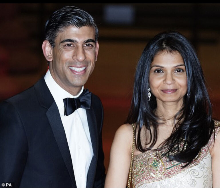 Rishi Sunak QUITS Downing  street  amid public scrutiny over tax affairs