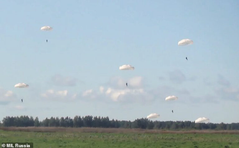 60 Russian soldiers ‘stage mutiny and refuse to fight in Ukraine’