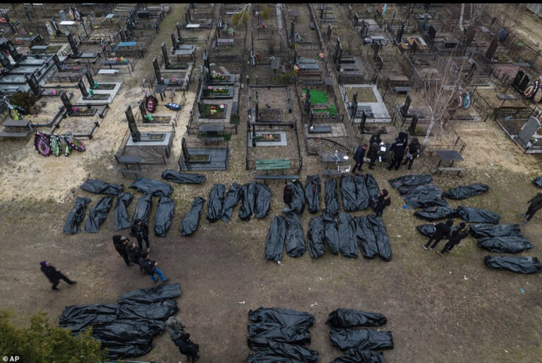 German intelligence BND intercepted evidence of Russia soldiers massacre in Ukraine