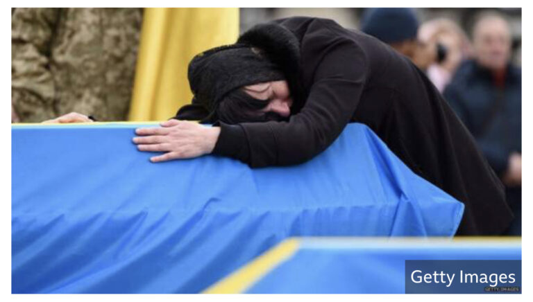 How AI is helping identify Ukraine dead