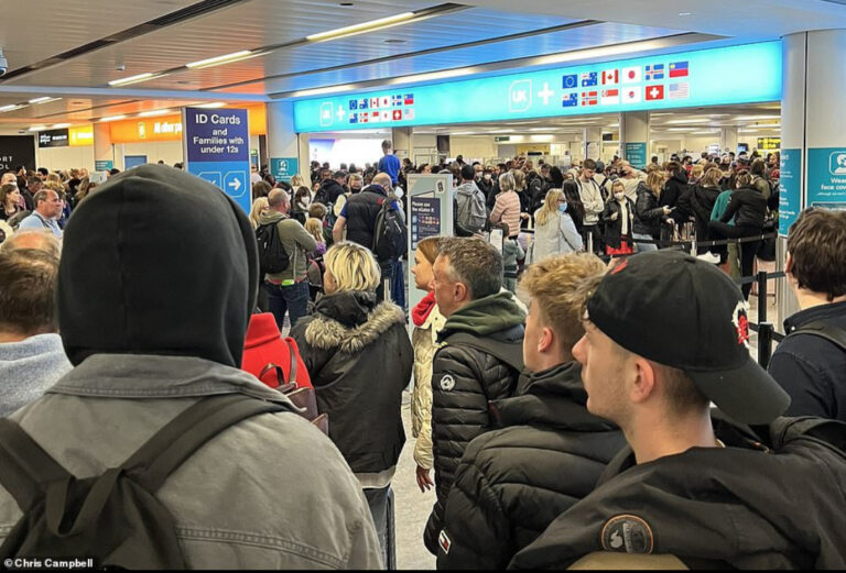 COVID ABSTENTISM: UK faces Easter Travel chaos airports, Trains stations and M20 shut