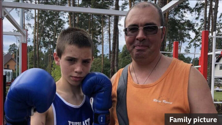 War in Ukraine: l saw Russian soldier shoot my father dead in Bucha