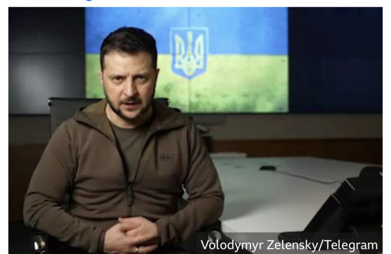 Situation in Mariupol remains tough – Zelensky
