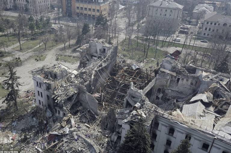 Russia has ‘unleashed chemical weapons on Mariupol’ – Liz Truss