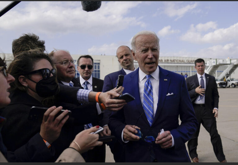 Biden: Russia war a ‘Genocide’ trying to wipe out Ukraine