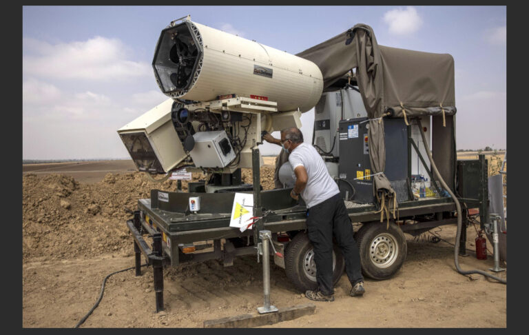 Israel successfully tests new laser missile defense system