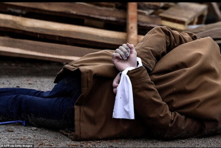 Bucha killings shock leaders and spark calls for further sanctions