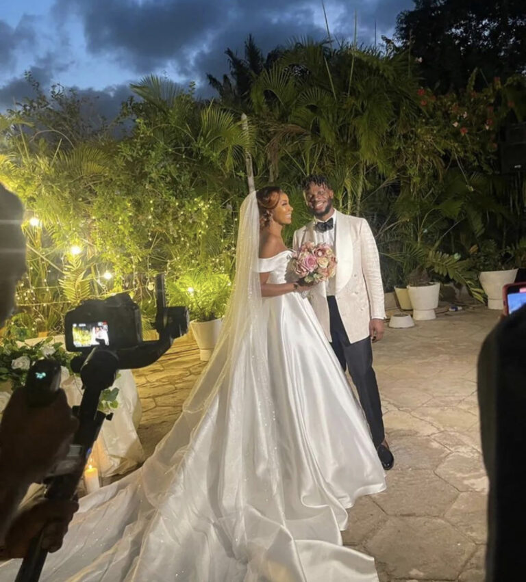 Fuse ODG and his long-time girlfriend tie the knot in Accra