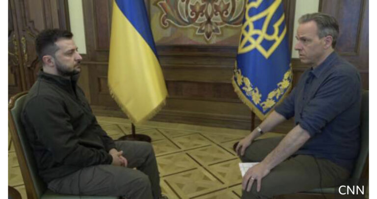 Zelensky warns of potential Russian nuclear strike