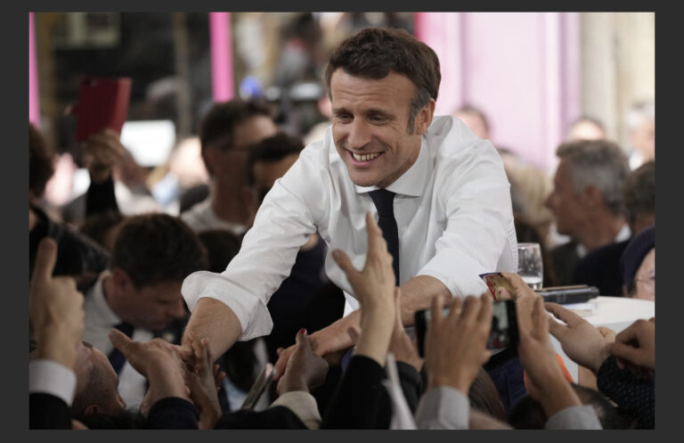 French Election: Macron re-elected – projections