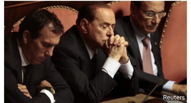 Berlusconi ‘deeply disappointed’ by Putin’s behaviour