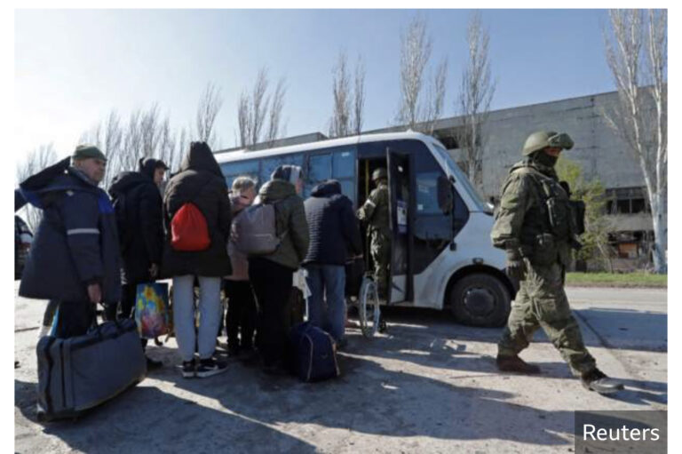 Mariupol evacuation ‘cancelled’ – city officials