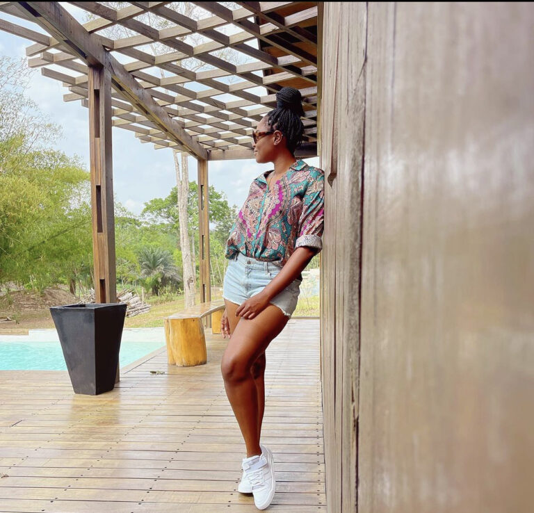 Mr President, are you happy with Ghana so far? – Yvonne Nelson quizzes