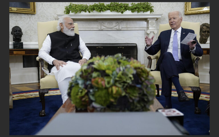 Biden to Speak with India PM Modi on Russia