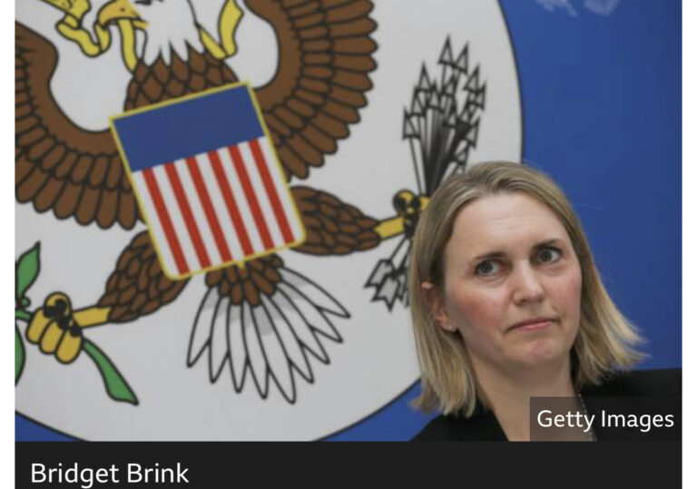Russia-Ukraine War: High Profile US delegates visit Kyiv and name new Ambassador
