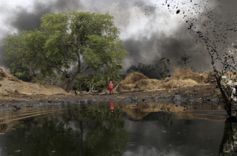 Explosion at Nigerian illegal oil refinery kills more than 100
