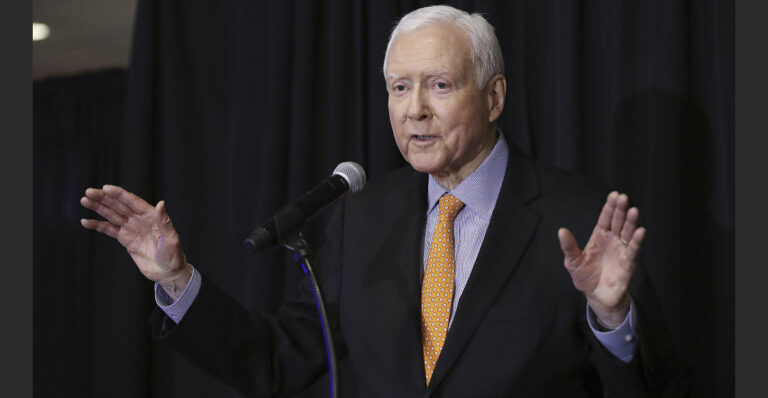 Long Term serving Utah Senator Orrin Hatch is dead