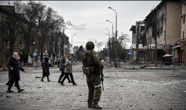 Russia says mass surrender of troops in Mariupol