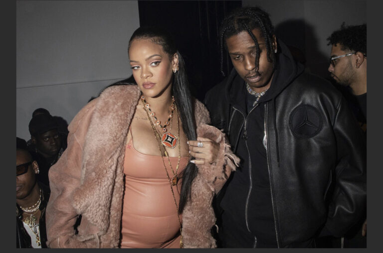 Rihanna talk about fashion, motherhood ,as due date approaches