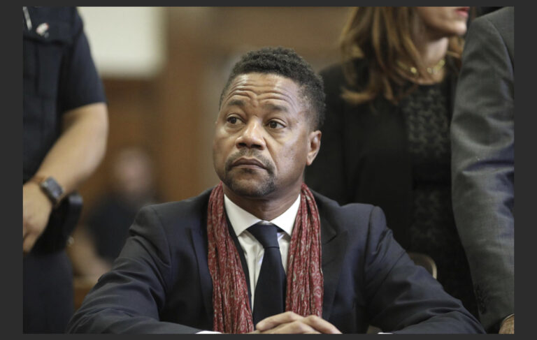 Actor Cuba Gooding Jr. pleads guilty for forcible touching