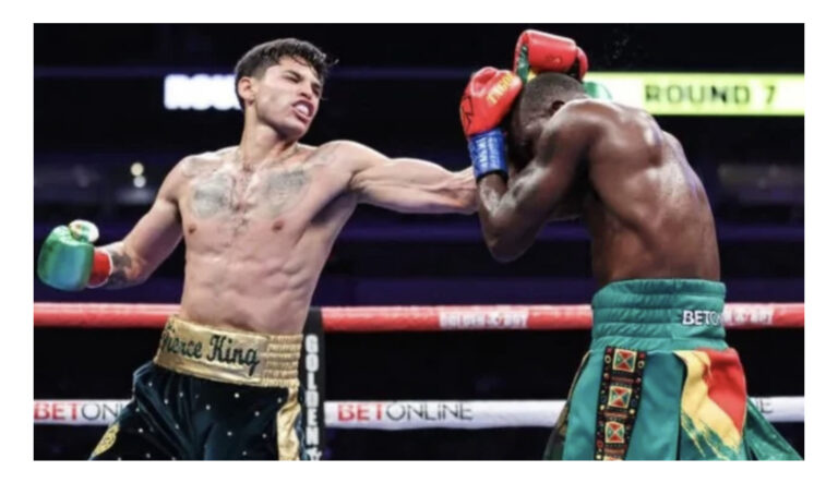 Emmanuel Tagoe: Ryan Garcia dominates Ghanaian boxer by unanimous decision