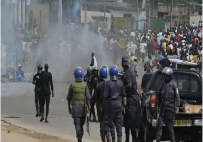 2 reported dead as Akatsi youth clashes with Police