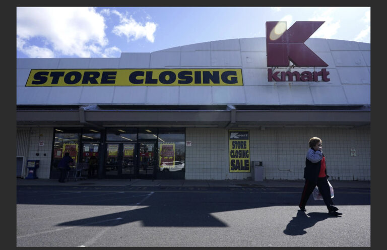 NJ:Kmart shops near extinction after closure