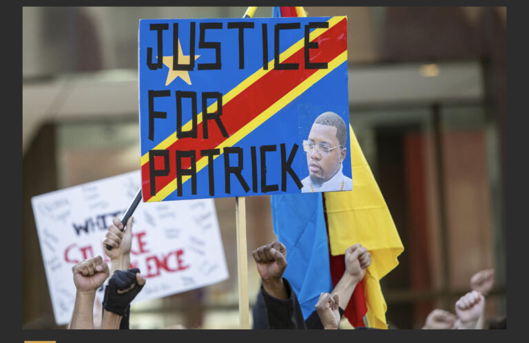 VIDEO: Michigan Police shot Black man on the back of the head