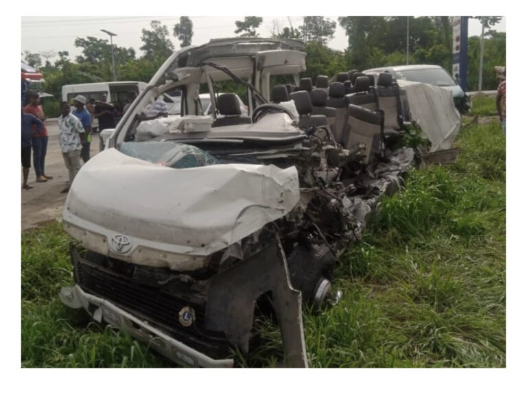 7 dead, others severely injured in accident on Accra-Kumasi highway