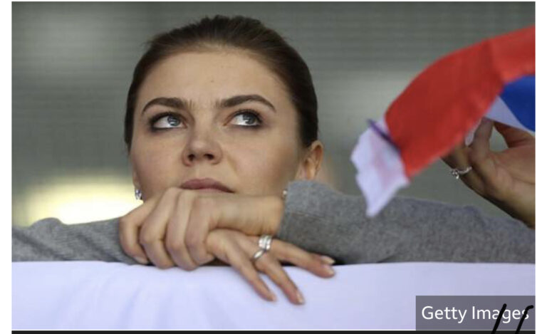 White House won’t rule out sanctions for Russia’s ‘secret first lady’