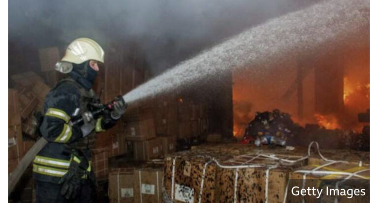 In pictures: Destruction in Mariupol