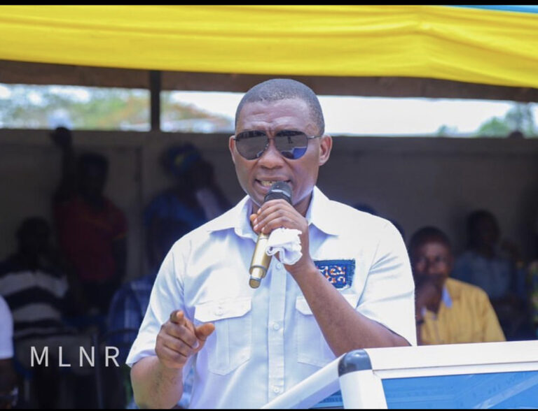 Galamsey fight: Ntoboroso community to be compensated – Duker hints