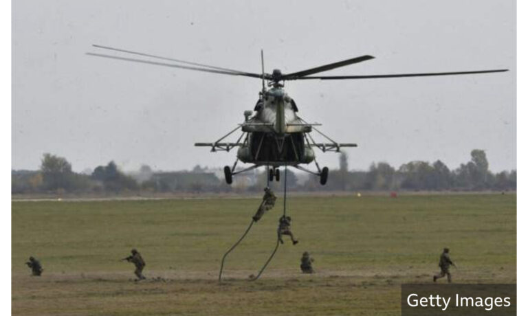 Russia claims to have hit Ukrainian jet and helicopters