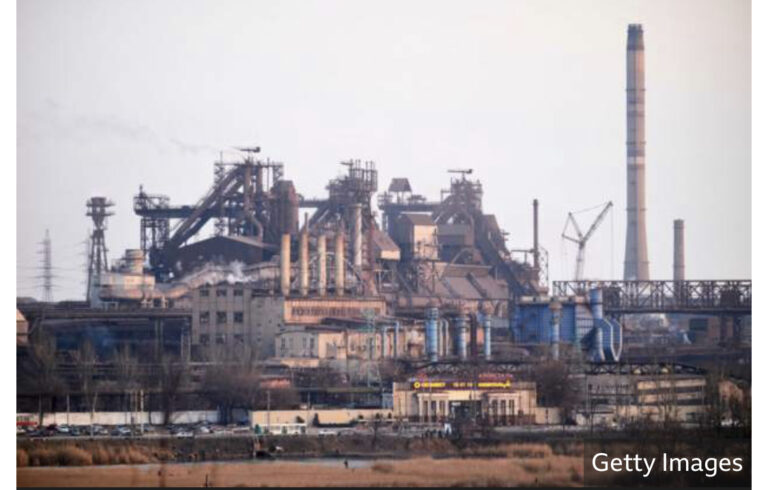 Russia planning to strike Azovstal steel plant in Mariupol: Ukraine military